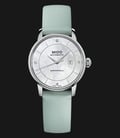 MIDO Baroncelli M037.207.16.106.00 Signature Lady Colours MOP Dial Leather Strap + 4 Extra Strap-0
