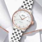 MIDO Baroncelli M037.207.21.031.00 Signature Lady Automatic Silver Dial Stainless Steel Strap-5