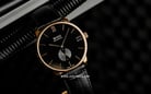 MIDO Baroncelli II M037.405.36.050.00 Mechanical Black Dial Black Leather Strap LIMITED EDITION-6