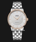 MIDO Baroncelli M037.407.21.031.00 Signature Gent Automatic Silver Dial Stainless Steel Strap-0