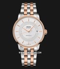 MIDO Baroncelli M037.407.22.031.01 Signature Automatic Silver Dial Dual Tone Stainless Steel Strap-0