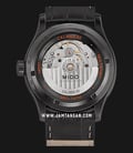 Mido M038.429.36.051.00 Multifort Dual Time Automatic Black Dial Black Leather Strap-2