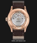 MIDO Multifort M038.429.36.061.00 Dual Time Automatic Anthracite Dial Brown Leather Strap-3