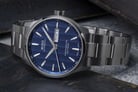 MIDO Multifort III M038.431.11.041.00 Chronometer 1 Blue Dial Stainless Steel Strap-3