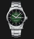 MIDO Multifort M M038.431.11.097.00 Automatic Chronometer Green Dial Stainless Steel Strap-0