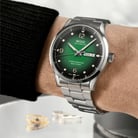 MIDO Multifort M M038.431.11.097.00 Automatic Chronometer Green Dial Stainless Steel Strap-4