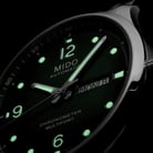 MIDO Multifort M M038.431.11.097.00 Automatic Chronometer Green Dial Stainless Steel Strap-7