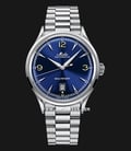 MIDO Multifort M040.407.11.047.00 Automatic Powerwind Blue Dial Stainless Steel Strap-0