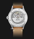 MIDO Multifort M040.407.16.040.00 Patrimony Automatic Blue Dial Brown Patina Leather Strap-2