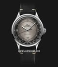 MIDO Multifort M040.407.16.060.00 Patrimony Automatic Anthracite Dial Black Leather Strap-0