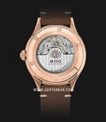 MIDO Multifort M040.407.36.060.00 Patrimony Automatic Black Dial Dark Brown Patina Leather Strap-2