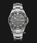 MIDO Ocean Star M042.430.11.081.00 200C Automatic Grey Dial Stainless Steel Strap-0