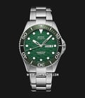 MIDO Ocean Star 200C M042.430.11.091.00 Men Automatic Green Dial Stainless Steel Strap-0