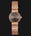 MIDO Dorada M2130.3.13.1 Grey Dial Rose Gold Stainless Steel Strap-0