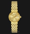 MIDO Dorada M2130.3.12.1 Gold Dial Gold Stainless Steel Strap-0