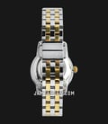 Mido M7600.9.26.1 Baroncelli II Automatic White Dial Dual Tone Stainless Steel Strap-2