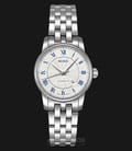 MIDO Baroncelli II M7600.4.21.1 Automatic Silver Dial Stainless Steel Strap-0