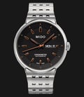 MIDO All Dial M8340.4.18.19 Automatic Chronometer Black Dial Stainless Steel Strap-0