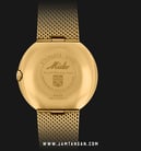 MIDO Commander M8429.3.22.13 1959 Automatic Gold Dial Gold Mesh Strap-2