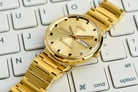 Mido Commander M8429.3.22.23 1959 Automatic Gold Dial Gold Stainless Steel Strap-6