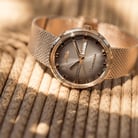 MIDO Commander M8429.3.23.11 Shade Automatic Silver Dial Rose Gold Mesh Strap Special Edition-6