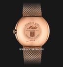 MIDO Commander M8429.3.23.11 Shade Automatic Silver Dial Rose Gold Mesh Strap Special Edition-3