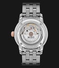 MIDO Baroncelli II M8600.9.N6.1 Automatic White Dial Dual Tone Stainless Steel Strap-2