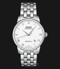 Mido Baroncelli M8600.4.26.1 Men Automatic White Dial Stainless Steel Strap-0