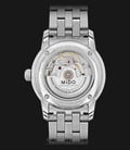 Mido Baroncelli M8600.4.26.1 Men Automatic White Dial Stainless Steel Strap-2