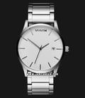 MVMT Classic D-L213.1B.131 45MM White Dial Stainless Steel Strap-0