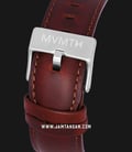 MVMT D-MT01-SNA The 40 White Dial Natural Tan Leather Strap-2