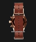 MVMT Voyager D-MV01-RGNA2 Rosewood White Dial Natural Tan Nato Leather Strap-2