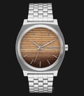 NIXON A0452457 Time Teller Wood Dial Stainless Steel-0
