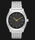 NIXON A0452730 Time Teller Black Dial Stainless Steel-0