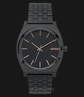 NIXON A045957 Time Teller Black Dial Stainless Steel-0