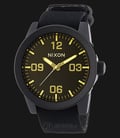 NIXON A2431354 Corporal Matte Black/Orange Tint-0