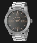 NIXON A3462064 Grey Dial Corporal Stainless Steel 48mm-0