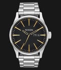 NIXON A3562730 Corporal SS Black Dial Stainless Steel-0