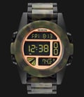 NIXON A3601428 Unit SS Matte Black and Camo Stainless Steel-0