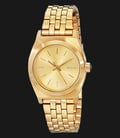 NIXON A399502 Small Time Teller All Gold-0