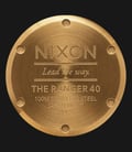NIXON A468502 Ranger 40 Gold Dial Stainless Steel Bracelet-3