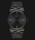 NIXON A953001 The Idol Black Dial Stainless Steel Watch-0