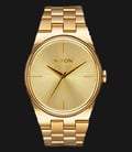NIXON A953502 The Idol Gold Dial Stainless Steel Watch-0
