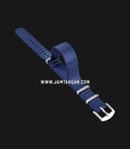 Strap Nylon 3 Ring 20mm Blue Nylon Silver Buckle SBN-BLUE-20X20-0