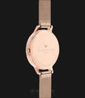 Olivia Burton OB16AM117 3D Bee Ladies Dual Tone Dial Rose Gold Stainless Steel-2
