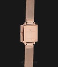 Olivia Burton OB16AM132 Square 3D Bee Ladies Dual Tone Dial Rose Gold Stainless Steel-2