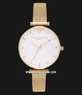 Olivia Burton OB16AM138 3D Queen Bee Ladies White Dial Gold Stainless Steel-0