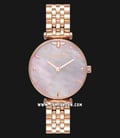 Olivia Burton OB16AM152 3D Queen Bee Ladies Pink MOP Dial Rose Gold Stainless Steel Strap-0