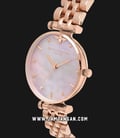 Olivia Burton OB16AM152 3D Queen Bee Ladies Pink MOP Dial Rose Gold Stainless Steel Strap-1