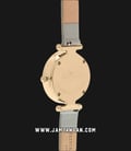 Olivia Burton OB16AM154 Queen Bee Ladies Grey Mother of Pearl Dial Grey Leather Strap-2